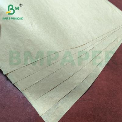 China Tray Liner Paper Food Oil Greaseproof Paper White Brown Sandwich Packaging en venta