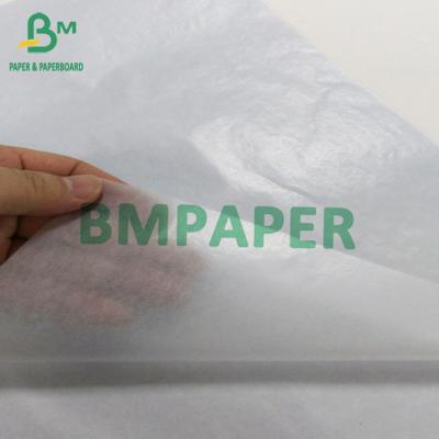 China 17gsm 20gsm Translucent Paper Glassine Paper Both Sides Printable Thin Wrapper for sale