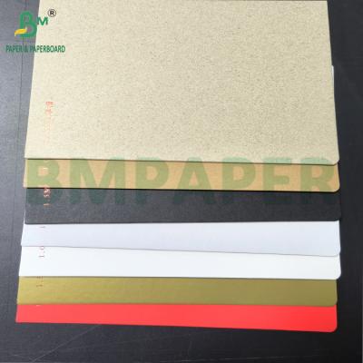 China Grey Cardboard Laminated With Uncoated White Black Card Stock 1.8mm 2.0mm à venda