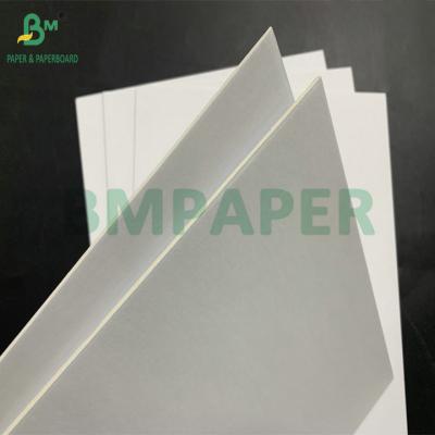 China 1mm 1.4mm White Uncoated Coaster Board For Making Hotel Paper Coaster for sale