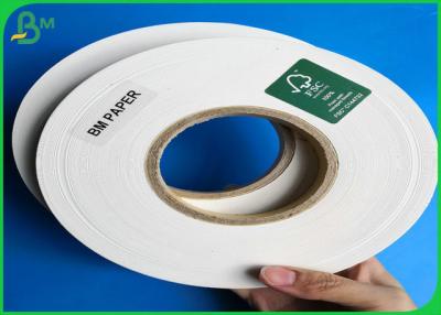 China Rollo biodegradable 60gsm 120gsm 14m m 15m m del papel de embalaje de la paja para las pajas de beber en venta