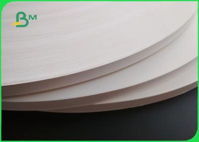 Chine Paille de papier conforme de petit pain de papier de catégorie comestible de FDA faisant le livre blanc bas 60gsm 120gsm à vendre