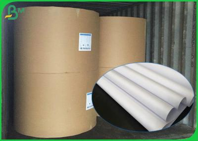 China 60gsm 70gsm 80gsm Offset Printing Paper / White Bond Paper Roll Grade AA for sale