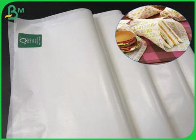 China Food Grade Glossy FSC Certified Paper 22 gsm 30gsm 35gsm Wood Pulp Material for sale