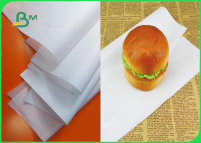 China 30 - 60 Gsm MG White Kraft Paper FDA Certified For Food Wrapping Bags for sale