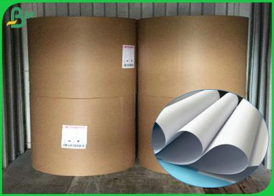 Chine Évaluez la couleur blanche de papier excentrée non-enduite du papier 70*100cm 70gsm 80gsm Woodfree d'aa à vendre