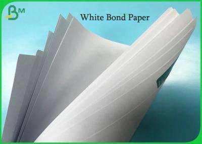 China Customized Smooth Uncoated Bond Paper 60G 70G  Virgin Wood Pulp Material for sale