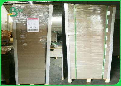 China Recycled Grey Cardboard Sheets 1.5mm thick FSC Backside Writing Pads Material for sale