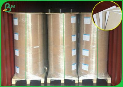 China Mixed Pulp Material Duplex Board Paper Size Customized With One Side Coated for sale