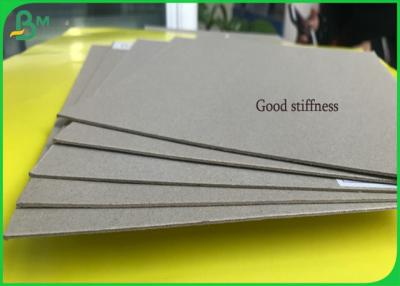 China Uncoated Grey Board 2mm 2.5mm straw Carton Board Sheets For Book Cover for sale