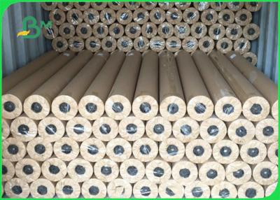 China 60gsm 70gsm Uncoated Plotter Paper Roll For Garment Factory 62'' 72'' for sale