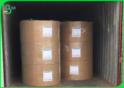 China Natural Kraft Paper Roll 200gsm 230gsm 240gsm 250gsm 300gsm For Cartons / Hand Bags for sale