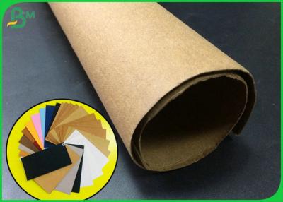 China Popular Washable Craft Paper / Natural Kraft Paper Roll For Making Handbags for sale