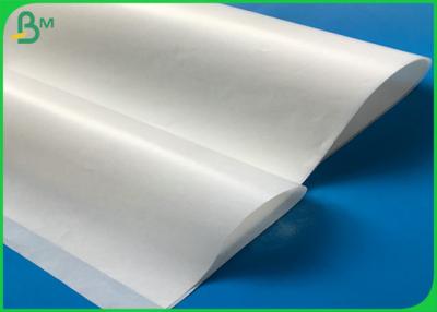 China 60g 70g White Glassine Paper Waterproof / Greaseproof For Food Wrapping for sale