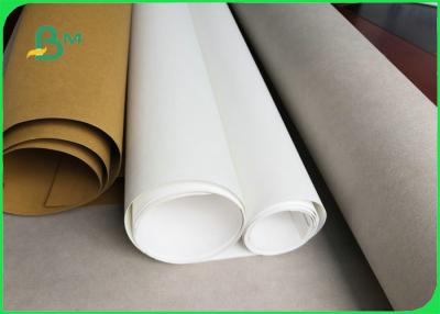 China Reusable Foldable Waterproof Kraft Paper For Storage Bag 150cm * 110 Yard for sale