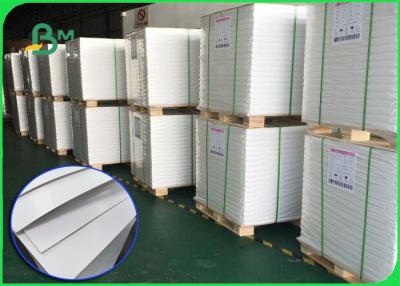 China White Plain C2S Art Board Paper 200gsm Glossy Coated Offset Printing Paper Roll for sale