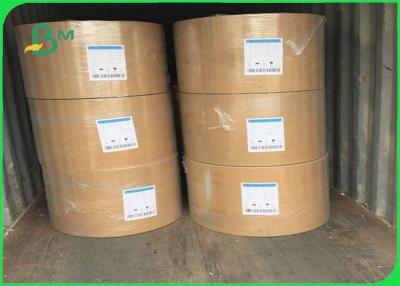 China Recycle / Virgin Kraft Liner Board 80g 120g For Boxes Making Container Board for sale