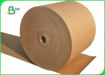 China Good Strength Kraft Liner Board 120GSM 140GSM Customized Size For Gift Wrapping for sale