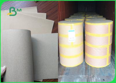 China Rolo de alta elasticidade do papel do forro de Brown Kraft para fazer o tubo de núcleo à venda