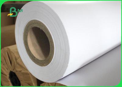 China Papel de desenho imprimível deslocado branco do papel de traçado/CAD para a fábrica da roupa à venda