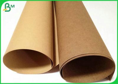 China 350GSM Brown Kraft Liner Board High Stiffness For Making Packaging Material for sale
