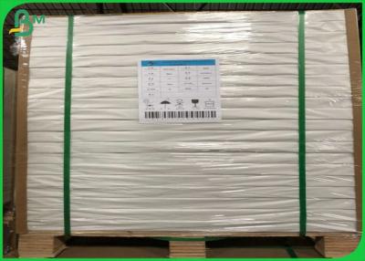 China Custom size 50G Sheet White Offset Paper / Uncoated Papel Bond With 610 * 860MM for sale