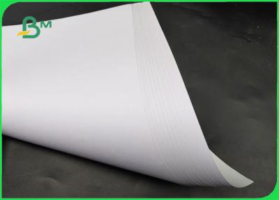 China Grade A White Woodfree Offset Paper / Printing Paper 60 - 140g Size Customized for sale