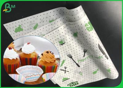 China 100% Safe Food Grade 30gsm 35gsm 38gsm Cupcake Holders Paper For Packing for sale