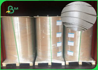 China FSC Approved 30-350gsm PE Coated Brown Kraft Paper Anti - Seize 50 / 100mm In Coils for sale