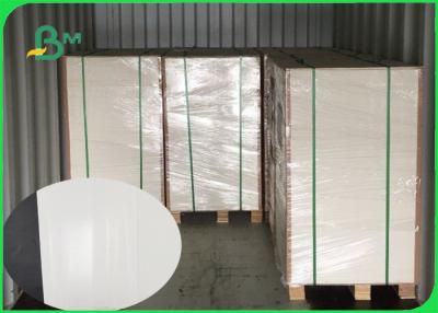 Chine haute Couche pâte de bois naturelle brillante du papier 100% de 80G 100G 110G pour la certification à vendre