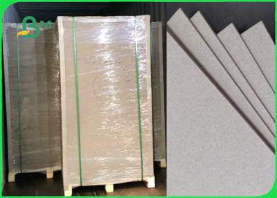 China 1.8mm 2.0mm Thickness Laminated Grey Cardboard In Sheets 70 × 100cm for sale