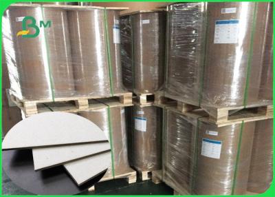 Κίνα Ανακυκλωμένο φύλλα έγγραφο χαρτονιού πάχους 1/1,5/2,0/2.5mm γκρίζο για τα κιβώτια προς πώληση