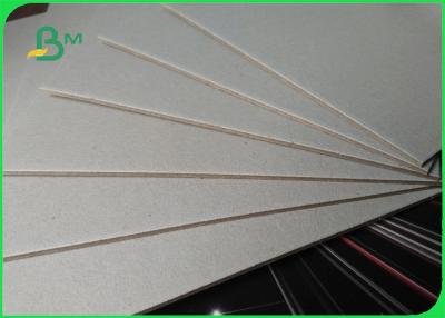 China High Stiffness Chipboard 800gsm 900gsm Recycled Grey Board For Photo Frames for sale