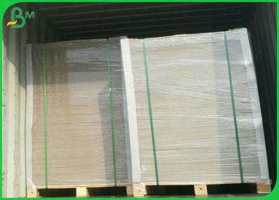 China Recyclable 144 * 108cm Large format Uncoated Greyboard 1.2MM 1.5MM Sheets for sale