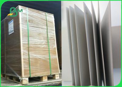 China FSC Recycled 1.5mm 2.0mm Book Binding Board High Pressure Grey Cardboard for sale
