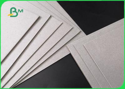 China 1mm 1.5mm Grey Chipboard Paper For Carton Box Two - Side Smooth 64 * 90cm for sale