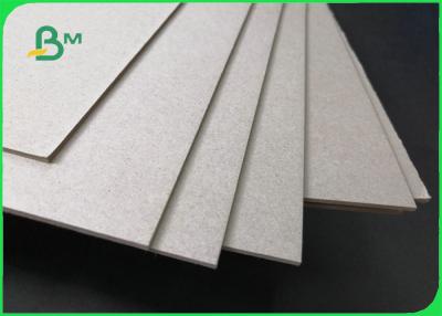 China 1.0mm 1.2mm 1.5mm 2.0mm Grey Chip Card Board For Lining Board High Smoothness for sale