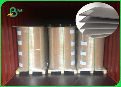 China FSC 1MM 1.3MM 1.5MM 2MM Grey Cardboard Sheets / Grey Chip Card Board 800GSM - 1400GSM Differnent Size for sale