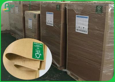 China High Stiffness 135gsm to 450gsm FSC Natural Craft Liner Board Paper 70*100cm Sheets for sale