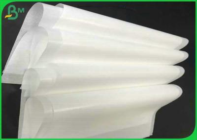 China Pulpa de madera 30gsm - de papel del 100% de 45gsm 1020m m MG Kraft para los paquetes de la comida en venta