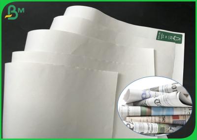 China Grade AA 869mm 889mm 50gsm 55gsm 60gsm White Printing Paper For Magazine for sale