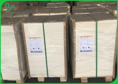 China FSC MIX 250gsm 300gsm 350gsm Unbleached Kraft Paper Sheets With High Stiffness for sale