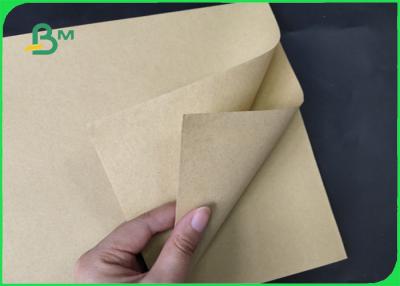 Chine Papier d'emballage naturel de couleur de FSC 80g 250gsm 350gsm Brown Rolls qui respecte l'environnement à vendre