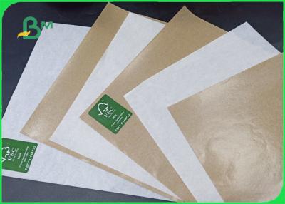 China FDA Grade Waterproof Green Security Heatable 35 / 40 Gram MG Kraft Paper In Roll for sale