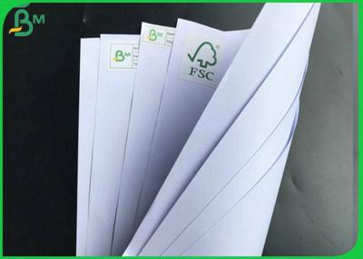 China 1000mm 60gsm 70gsm 80gsm FSC Certified White School Book Paper In Reels for sale