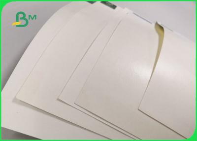 China 300gsm + 12g Poly Ethylene Coated Paper White cardboard In Sheet 61 * 86cm FDA for sale