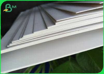 China FSC Ivory Board Fold 250 / 350gsm One Side Coated White Board Sheet for sale