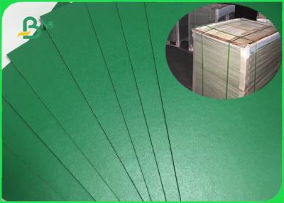 China FSC Green Colored Book Binding Board Good Stiffness For Folder Customized for sale