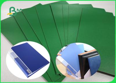 China Grade AAA Green Chip Board Thickness 2MM One Side Green One Side Grey for sale