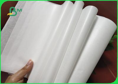 China 32 / 35 / 40grams MG White Kraft Paper FDA Roll Packaging For Packing Chips for sale